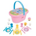 Smoby Koszyk Piknikowy Świnka Peppa z Akcesoriami Smoby Smoby Koszyk Piknikowy Świnka Peppa z Akcesoriami Smoby