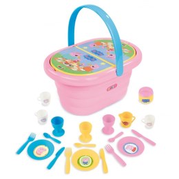Smoby Koszyk Piknikowy Świnka Peppa z Akcesoriami Smoby