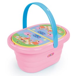 Smoby Koszyk Piknikowy Świnka Peppa z Akcesoriami Smoby