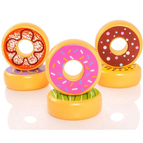Viga Drewniane Pączki Donaty 6 szt Viga Toys Viga Drewniane Pączki Donaty 6 szt Viga Toys