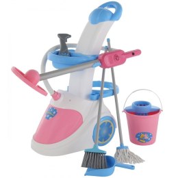 WADER QT Wózek Do Sprzątania Zestaw Wader Quality Toys