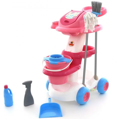 WADER QT Zestaw Do Sprzątania Wózek Wader Quality Toys