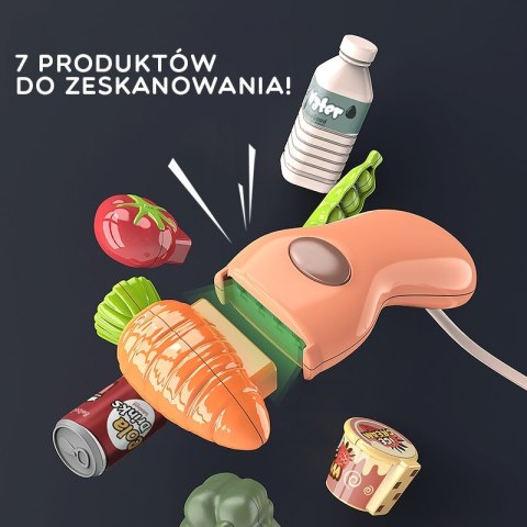 WOOPIE Kasa Sklepowa Dla Dzieci Skaner Waga Mikrofon + 25 Akcesoriów Woopie WOOPIE Kasa Sklepowa Dla Dzieci Skaner Waga Mikrofon + 25 Akcesoriów Woopie