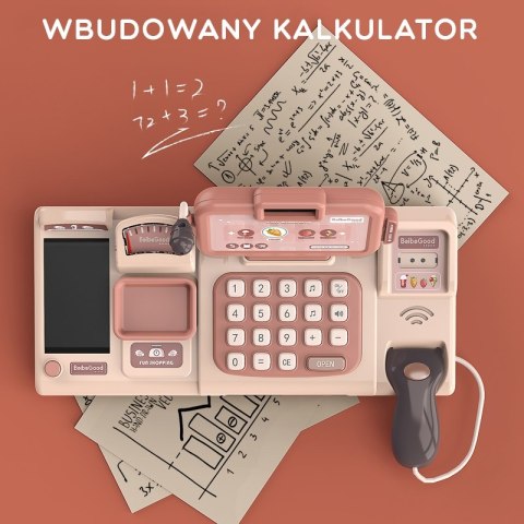 WOOPIE Kasa Sklepowa Dla Dzieci Skaner Waga Mikrofon + 25 Akcesoriów Woopie WOOPIE Kasa Sklepowa Dla Dzieci Skaner Waga Mikrofon + 25 Akcesoriów Woopie