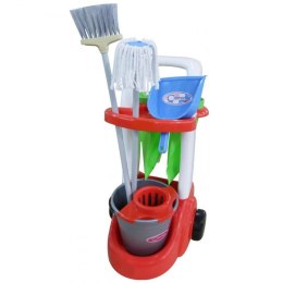 Wader QT Wózek Do Sprzątania Asystentka z Akcesoriami Wader Quality Toys