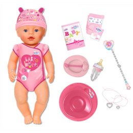 Baby Born Interaktywna lalka Soft Touch 43cm 9 funkcji Zapf Creation