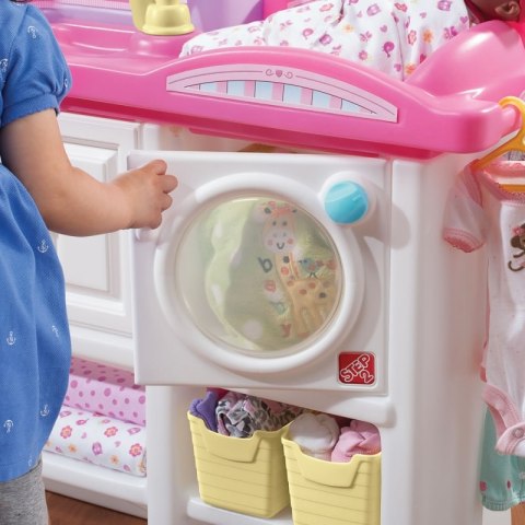 Step2 Opiekunka Kącik Opiekunki Pokój Zabaw dla lalek Step2 Step2 Opiekunka Kącik Opiekunki Pokój Zabaw dla lalek Step2