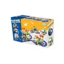 MOCHTOYS Nowoczesny Mega Garaż 2+3 Poziomy Parking Samochodzik Znaki Drogowe Mochtoys