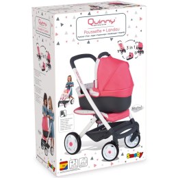 Smoby Wózek 3w1 Maxi Cosi Quinny Smoby