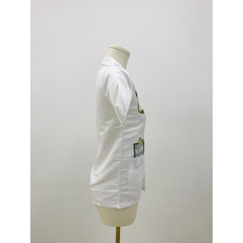 WOOPIE Ubranko Strój Lekarza Doktora dla Dzieci do ok. 120 cm Woopie WOOPIE Ubranko Strój Lekarza Doktora dla Dzieci do ok. 120 cm Woopie