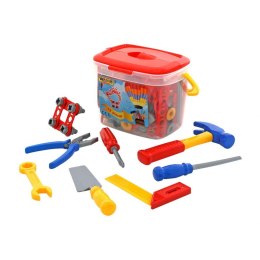 Wader QT Zestaw Narzędzi Majsterkowicza 72 el. Wader Quality Toys