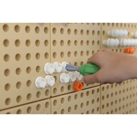 Zestaw Narzędzia Z Wkrętarką 8 Elementów - Tablica Naukowo-Kreatywna Masterkidz STEM Masterkidz Zestaw Narzędzia Z Wkrętarką 8 Elementów - Tablica Naukowo-Kreatywna Masterkidz STEM Masterkidz