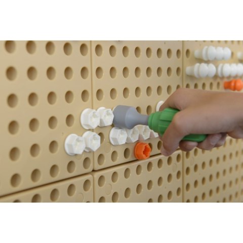 Zestaw Narzędzia Z Wkrętarką 8 Elementów - Tablica Naukowo-Kreatywna Masterkidz STEM Masterkidz Zestaw Narzędzia Z Wkrętarką 8 Elementów - Tablica Naukowo-Kreatywna Masterkidz STEM Masterkidz