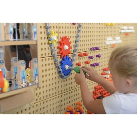 Zestaw Narzędzia Z Wkrętarką 8 Elementów - Tablica Naukowo-Kreatywna Masterkidz STEM Masterkidz Zestaw Narzędzia Z Wkrętarką 8 Elementów - Tablica Naukowo-Kreatywna Masterkidz STEM Masterkidz