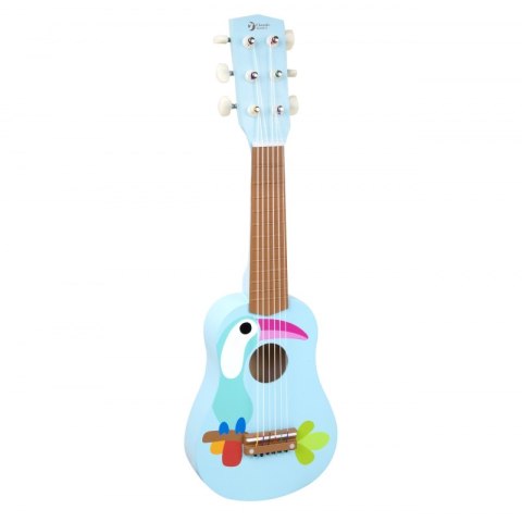 CLASSIC WORLD Drewniana Gitara Dla Dzieci Toucan Classic World