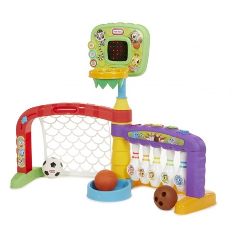 Little Tikes Interaktywne Centrum Sportowe 3w1 Little Tikes Little Tikes Interaktywne Centrum Sportowe 3w1 Little Tikes