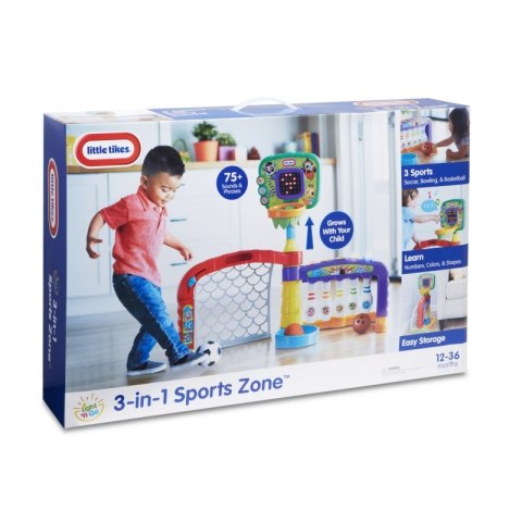 Little Tikes Interaktywne Centrum Sportowe 3w1 Little Tikes Little Tikes Interaktywne Centrum Sportowe 3w1 Little Tikes