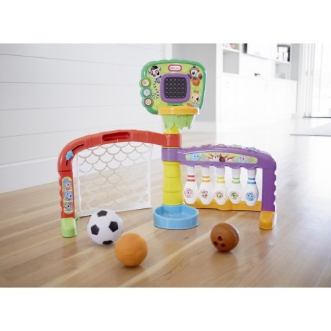 Little Tikes Interaktywne Centrum Sportowe 3w1 Little Tikes Little Tikes Interaktywne Centrum Sportowe 3w1 Little Tikes