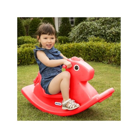Little tikes Koń Konik na biegunach czerwony Bujak Little Tikes Little tikes Koń Konik na biegunach czerwony Bujak Little Tikes