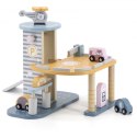 VIGA PolarB Parking Garaż z Helikopterem i samochodzikami Viga Toys VIGA PolarB Parking Garaż z Helikopterem i samochodzikami Viga Toys
