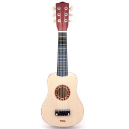 Viga Drewniana gitara dla dzieci Naturalna 21 cali 6 strun Viga Toys