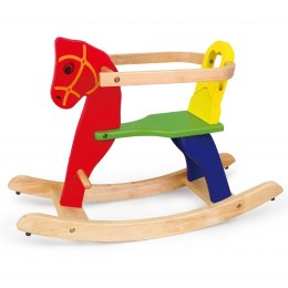 Viga Toys Drewniany Koń Na Biegunach Viga Toys