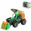 WADER Traktor Koparka z Łyżką Gumowe Koła Wader Quality Toys