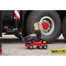 WADER QT Wielka Ciężarówka Mammoet Jeździk Wader Quality Toys