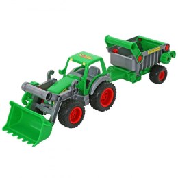 Wader QT Traktor Ładowarka Gigant z Wywrotką Wader Quality Toys