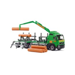 Wader QT Volvo Ogromna Ciężarówka z Przyczepą Do Przewozu Drewna 75 cm Wader Quality Toys