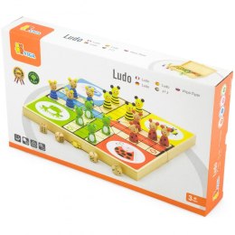 Drewniana gra Ludo Chińczyk Viga Toys Viga Toys