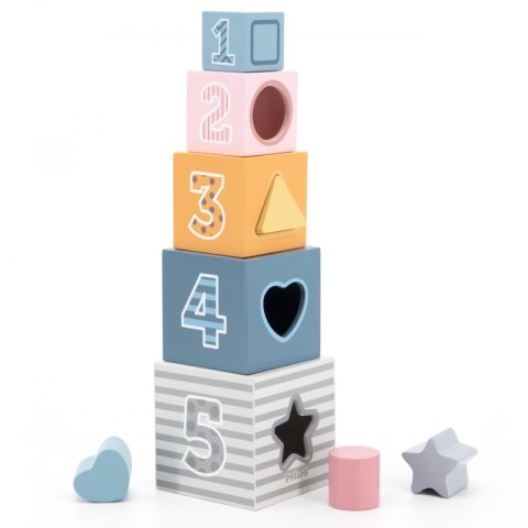 Klocki Drewniana Układanka Viga Toys Viga Toys