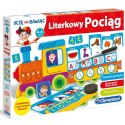 Literkowy Pociąg Gra Edukacyjna Puzzle Clementoni Clementoni