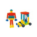 Mochtoys Klocki Jeżyki Pin Bricks 102 el w Kartoniku Bloko Mochtoys