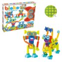 Mochtoys Klocki Jeżyki Pin Bricks POTWÓR w Kartonie 60 el. Mochtoys