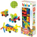 Mochtoys Klocki Jeżyki Pin Bricks w Kartonie 200 el. Mochtoys