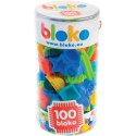 Mochtoys Klocki Wafle Jeżyki BLOKO 100 Elementów w Tubie Mochtoys