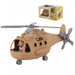 WADER QT Helikopter Wojskowy Alfa Safari Wader Quality Toys