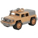 Wader QT Samochód Jeep Obrońca Safari z Karabinem Wader Quality Toys