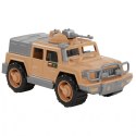 Wader QT Samochód Jeep Obrońca Safari z Karabinem Wader Quality Toys