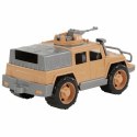 Wader QT Samochód Jeep Obrońca Safari z Karabinem Wader Quality Toys