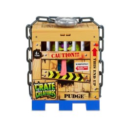 Crate Creatures Interaktywny stworek Pudge w klatce MGA