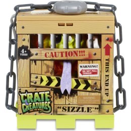 Crate Creatures Interaktywny stworek Sizzle w klatce MGA
