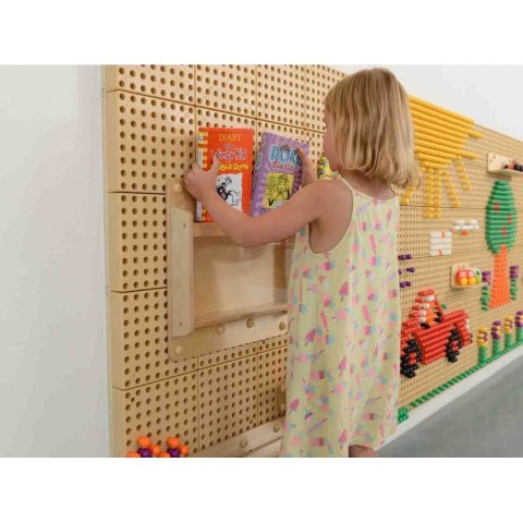Drewniana Kasetka Na Przedmioty 40 cm - Tablica Naukowo-Kreatywna Masterkidz STEM Masterkidz Drewniana Kasetka Na Przedmioty 40 cm - Tablica Naukowo-Kreatywna Masterkidz STEM Masterkidz