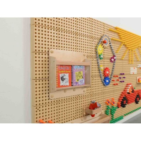 Drewniana Kasetka Na Przedmioty 40 cm - Tablica Naukowo-Kreatywna Masterkidz STEM Masterkidz Drewniana Kasetka Na Przedmioty 40 cm - Tablica Naukowo-Kreatywna Masterkidz STEM Masterkidz