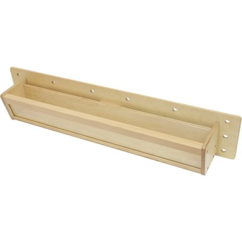 Drewniana Półeczka Przezroczysta Ścianka 80 cm - Masterkidz Tablica Naukowo-Kreatywna STEM Masterkidz Drewniana Półeczka Przezroczysta Ścianka 80 cm - Masterkidz Tablica Naukowo-Kreatywna STEM Masterkidz