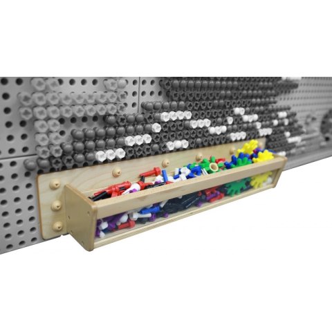 Drewniana Półeczka Przezroczysta Ścianka 80 cm - Masterkidz Tablica Naukowo-Kreatywna STEM Masterkidz Drewniana Półeczka Przezroczysta Ścianka 80 cm - Masterkidz Tablica Naukowo-Kreatywna STEM Masterkidz