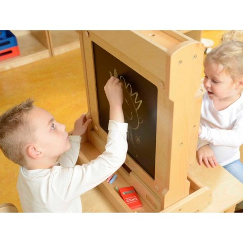 Dwustronna Tablica Do Pisania Kredowa Suchościeralna Masterkidz Masterkidz Dwustronna Tablica Do Pisania Kredowa Suchościeralna Masterkidz Masterkidz