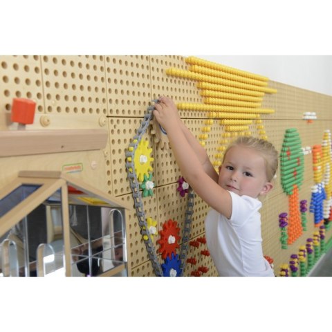 Koła Zębate Zbuduj Własny Mechanizm - Tablica Naukowo-Kreatywna Masterkidz STEM Masterkidz Koła Zębate Zbuduj Własny Mechanizm - Tablica Naukowo-Kreatywna Masterkidz STEM Masterkidz