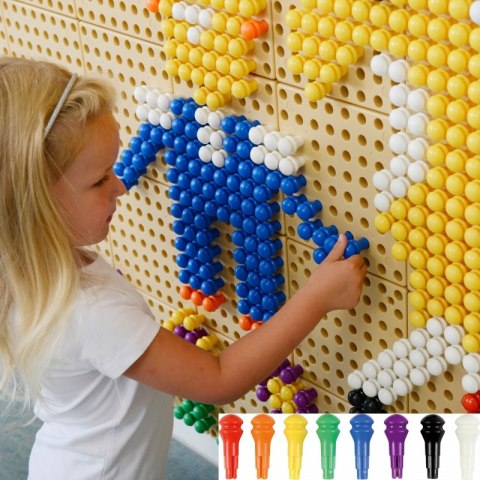 Kolorowe Kołeczki Do Tablicy Naukowej Masterkidz 512 Sztuk 8 Kolorów Masterkidz Kolorowe Kołeczki Do Tablicy Naukowej Masterkidz 512 Sztuk 8 Kolorów Masterkidz
